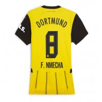 Camisa de time de futebol Borussia Dortmund Felix Nmecha #8 Replicas 1º Equipamento Feminina 2024-25 Manga Curta